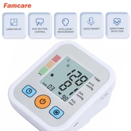 Electronic Blood Pressure Monitor Home Upper Arm Tekanan Darah Digital Medical Blood Pressure Meter Large Screen Sphygmomanometer Blood Pressure Measuring Device vs 血壓測量器 Omron