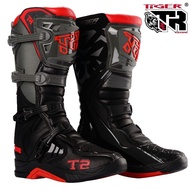 New Style Motorcycle Off-Road Boots MX Boots Hong Kong TR Tiger Track Off-Road Boots T2 MX Boots