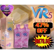 🔥Ready Stock🔥 DR4 Liquid/VR5 Liquid Original Volten (15sachet) ekstrak Halia Hitam / Black Ginger