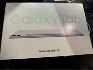 全新 行貨 Samsung galaxy tab s9 fe+ 5g. 12.4吋