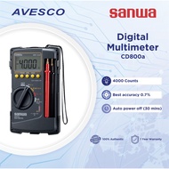 Sanwa CD800a Digital Multimeter