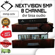 Dvr 8ch glenz 5mp 2560p Hybrid DVR 8 Channel GLENZ