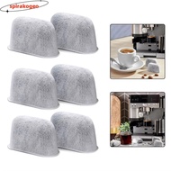 SPIRAKOGEO 6Pcs Coffee|Filters, Water Filtration Premium Quality Charcoal Water Filters, Charcoal Ma