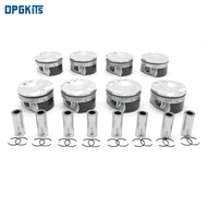 Engine Piston Set Φ83mm STD 1770300900 1770300800 1770303200 For Mercedes-Benz GLS63 GLC63 C63 E63 G
