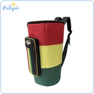 Drum Bag with Zippered Top Cover Thickened Djembe Drum Backpack Djembe Bag Long-Lasting Wear-Resista
