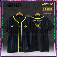 { JMV SPORT } - [COD] - Baju Baseball ONIC X ONE PIECE/ Jersey Baseball / Jersey Baseball Murah / pr