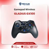 GAMEPAD STICK PS JOYSTICK CONTROLLERS WIRELESS REXUS GX-100