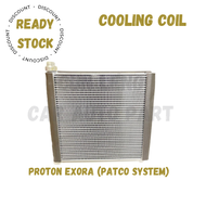 📣ORIGINAL📣 PROTON EXORA (FRONT) PATCO SYSTEM EVAPORATOR COOLING COIL