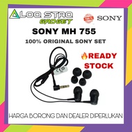 [100% Original] Sony MH 755/MH 750 Earphone/Earphones/Headphone/Headphones/Handfree/Handfrees/Headph