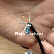 Premium 3mm cross-section 3-core signal wire