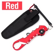 28.3ซม./182G พับอุปกรณ์ตกปลา Gripper พับ18.5ซม.สแตนเลสสตีลปลา Professional Fish ผู้ถืออุปกรณ์ควบคุมแ