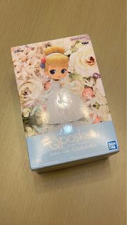 QP Qposket Flower style Cinderella 花花公主 灰姑娘