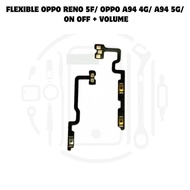 FLEXIBLE OPPO RENO 5F OPPO A94 4G/ A94 5G ON OFF + VOLUME ORIGINAL QUALITY