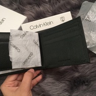 ♞,♘,♙Calvin Klein CK Leather Wallet