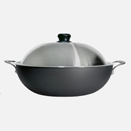 HARD ANODIZED CHINESE WOK • SUPER B Singapore • Wok / Frying Pan / Fry pan / Kitchen