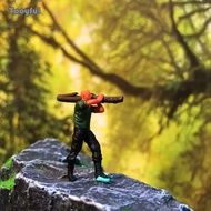 Tooyful 8x 1/64 Worker People Figures for Table Centerpiece Sand Table Architectural