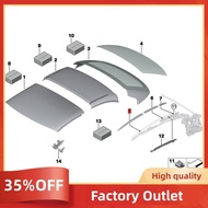 Car Roof Convertible Trim Strip Roof Hinge Covers Molding Trim for     F33 M3 F83  E93