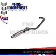DBS OPEN PIPE FOR MIO SPORTY