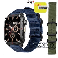 Aolon Tetra S5 Smart Watch Strap Smart Watch Nylon Band Wristband Aolon Tetra S5 Smart Watch Screen 
