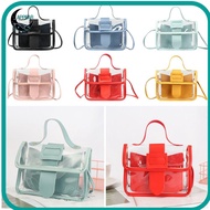 APPEAR Messager Bag Fashion Small Jelly Candy Color Crossbody Handbag