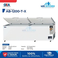 TERMURAH PTR GEA CHEST FREEZER BOX 1050 LITER AB-1200-T-X / AB 1200 T