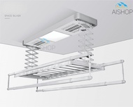 [SG Seller]Smart Laundry System Automated Laundry Rack System Free Standard Installation