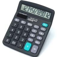 Calculator /计算机  算数计算 大号837语音计算器办公12太阳能学生财务会计专用计算机按键2026. PD.