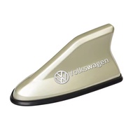 ABS Car Shark Fin Antenna Toppers for Volkswagen Logo VW BORA CC GOLF JETTA MK4 PASSAT Polo SCIROCCO