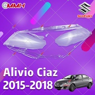 Suzuki Alivio Ciaz 2015-2018 เลนส์ไฟหน้า ฝาครอบไฟหน้า ไฟหน้ารถยนต์ ไฟหน้าสําหรับ ฝาครอบไฟหน้าตรงรุ่น