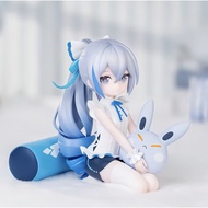 2D Gadis Cantik Versi Elysia Bronya Figure Case Hiasan Anak Patung [Penghantaran Cepat]