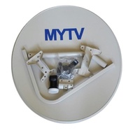 【ReadyStock】Original Piring Full Set MyTv ODU Dish Antenna Set Antenna Piring Untuk MyTv Combo Outdo