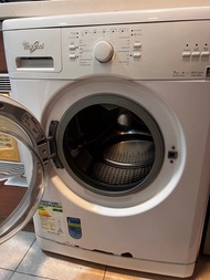 惠而浦 Whirlpool CARE7080N 義大利製 前置式 洗衣機