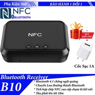 [Tặng ngay] Cốc sạc trị giá 139k KHI MUA Thiết Bị Nhận Bluetooth Cho Loa Và Amply BL-B10 NFC - Deskt