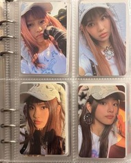 NewJeans 小卡