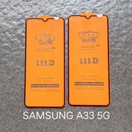 Tempered glass SAMSUNG A33 5G full anti-scratch screen glass