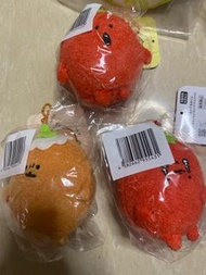 自嘲熊一番賞 士多啤梨