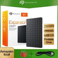 【Local Ship】⚡️Seagate⚡️External Hard Disk 1TB/2TB/4TB HDD Expansion USB3.0 Portable 2.5'' Hard Disk