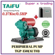 TGP 150 TAIFU AUTOMATIC PERIPHERAL WATER PUMP 0.5hp 370W/pam air/water pump automatic