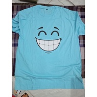 Korean smile T-shirt, Korean smile style ready 4xl