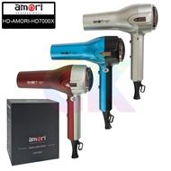 HD-AMORI-HD7000X / Professional Salon Hairdryer with Blue Ion Hair Care - CK