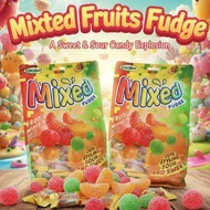 [500g] Coowy Mixted Fruit Fudge/Orange Fudge/Grape Fudge/Strawberry Fudge Halal &