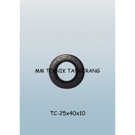 Oil seal TC 25x40x10 25 x 40 x 10 Oil rubber shock breaker seal 25 40 10
