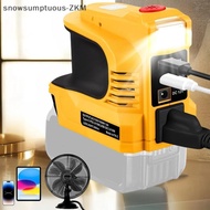 [snowsumptuous] 180W Power Inverter DC 18V 21V To AC 220V USB Type-C DC Adapter For Makita For Milwa