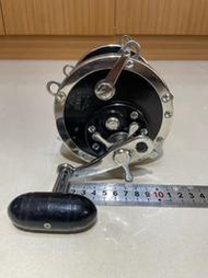 美國製中古美品 PENN 115 9/0 鼓式捲線器 放長線 船釣 重磯