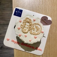 情侶布朗尼客製化蛋糕 巧克力蛋糕 甜點 慶生 鑠甜點 題字蛋糕