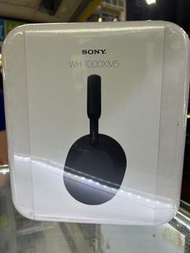 全新Sony 無線降噪耳機 WH-1000XM5 行貨
