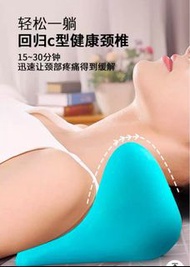 颈椎按摩枕指压枕牵引富贵包矫正器仪脊椎脖子疏通头肩颈部按摩器