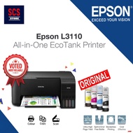 RTtn EPSON L3110 All In One  ECO Tank Printer-*-*