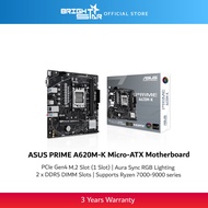 ASUS PRIME A620M-K AM5 Micro-ATX Motherboard