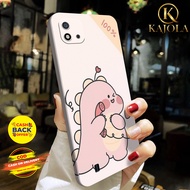 Case Hp Realme C11 2021 - Casing Hp Realme C11 2021 - KAJOLA - Fashion Case - Kesing Realme C11 2021 - Case Realme C11 2021 - Silicon Hp - Kondom Hp - Pelindung Hp - Softcase - Hardcase - Case Handpone - Cover Hp - CASEMURAH - HONTINGA